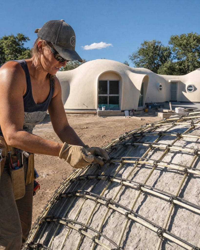 tying basalt rebar